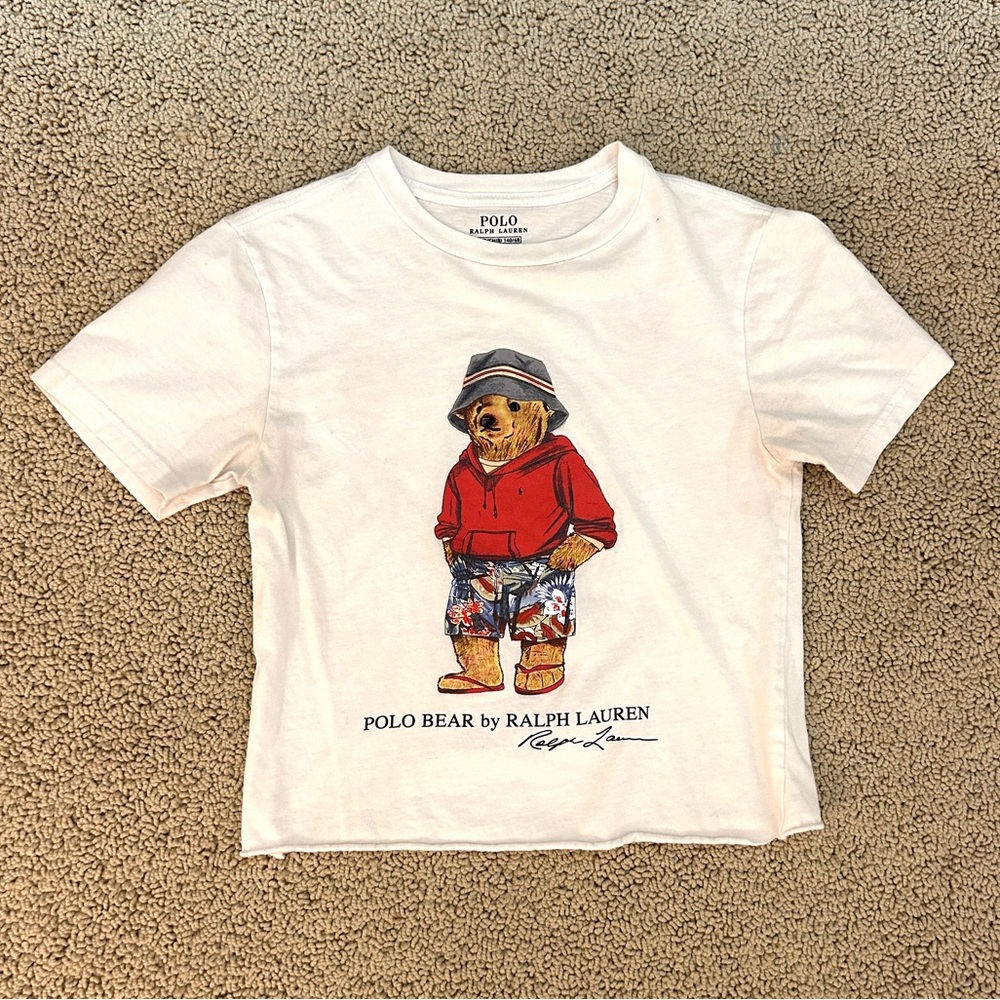 Polo Ralph Lauren Bear Baby Tee